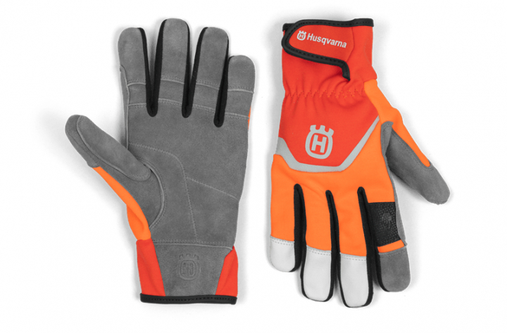 Handskar Husqvarna Technical light, 10 i gruppen Skog / Röjsågar / Skyddsutrustning / Kläder (DOLD) / Skyddshandskar hos Entreprenadbutiken (5996511-10)