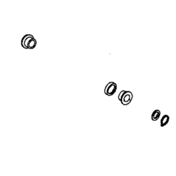 WHEEL BUSHES KIT i gruppen  hos Entreprenadbutiken (5997040-01)