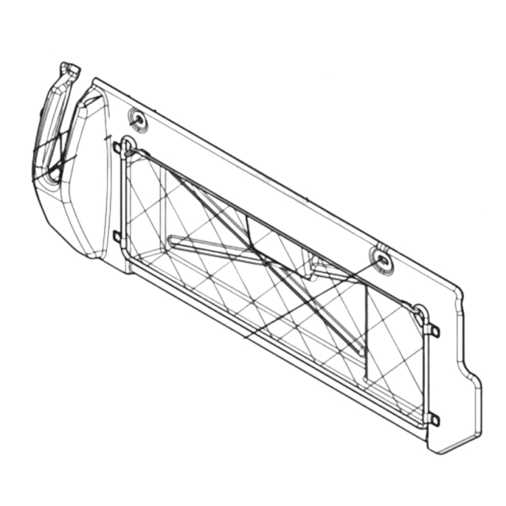 Cover Kit Heel Plate i gruppen  hos Entreprenadbutiken (5997050-01)