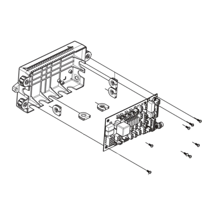 Electronic Box Assy P 520Dx, P i gruppen  hos Entreprenadbutiken (5997068-02)