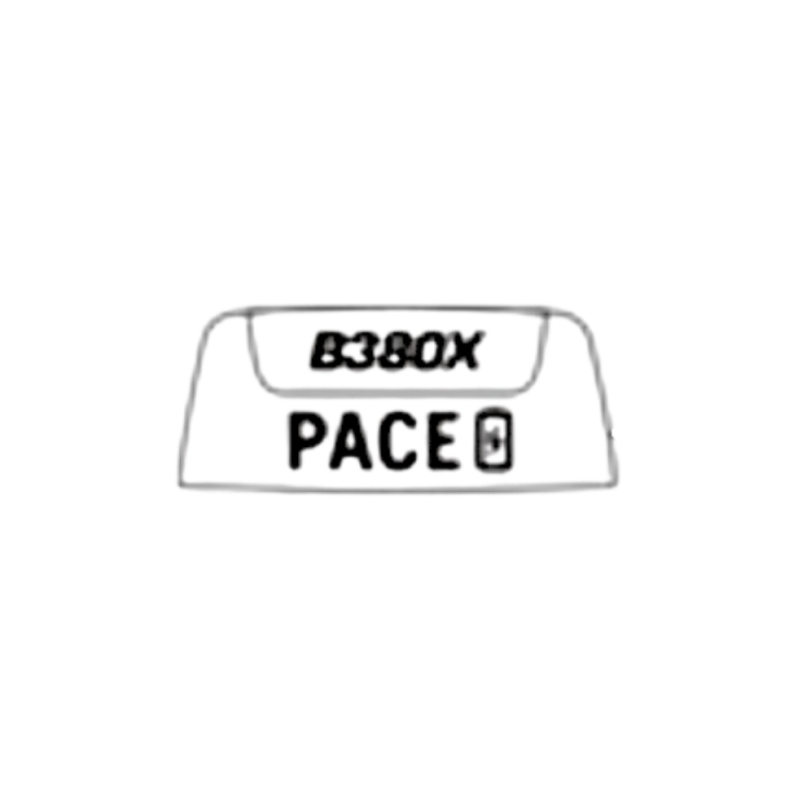 Logotype pace label B380X i gruppen hos Entreprenadbutiken (5997135-01)