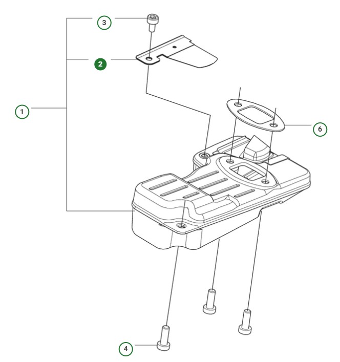 SPARK ARRESTER SCREEN MUFFLER i gruppen  hos Entreprenadbutiken (5998037-01)