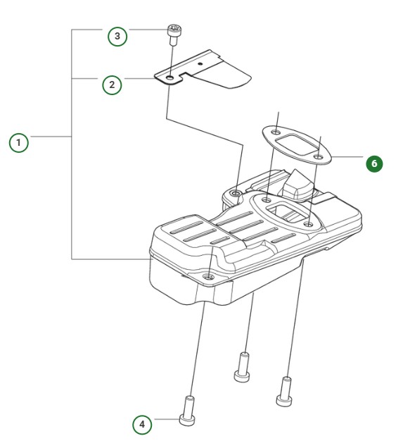 GASKET MUFFLER i gruppen  hos Entreprenadbutiken (5998038-02)
