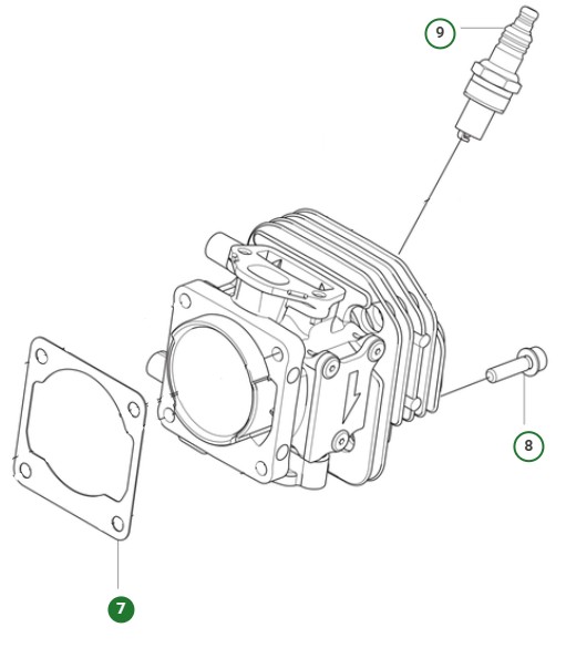 GASKET CYLINDER i gruppen  hos Entreprenadbutiken (5998092-01)