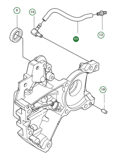 HOSE IMPULS i gruppen  hos Entreprenadbutiken (5998109-01)