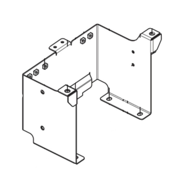Bracket Weld Assy Battery Supp i gruppen  hos Entreprenadbutiken (5998133-01)