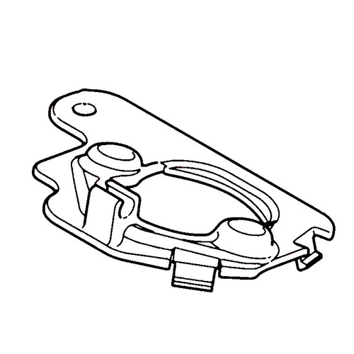 Cover Inlet Pipe i gruppen  hos Entreprenadbutiken (5998144-01)