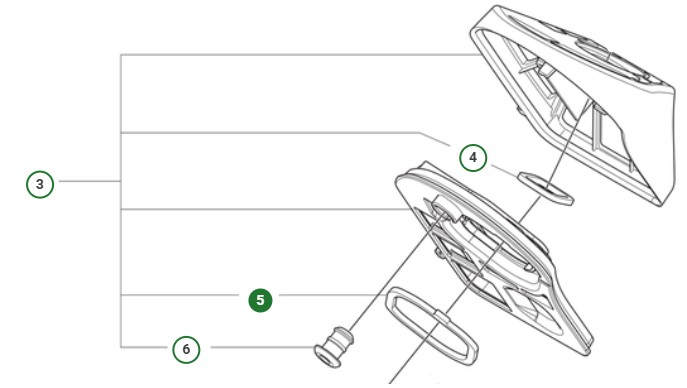 SEALING AIR FILTER i gruppen  hos Entreprenadbutiken (5998150-01)