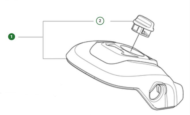 FILTER COVER ASSY 540XP i gruppen  hos Entreprenadbutiken (5998155-01)