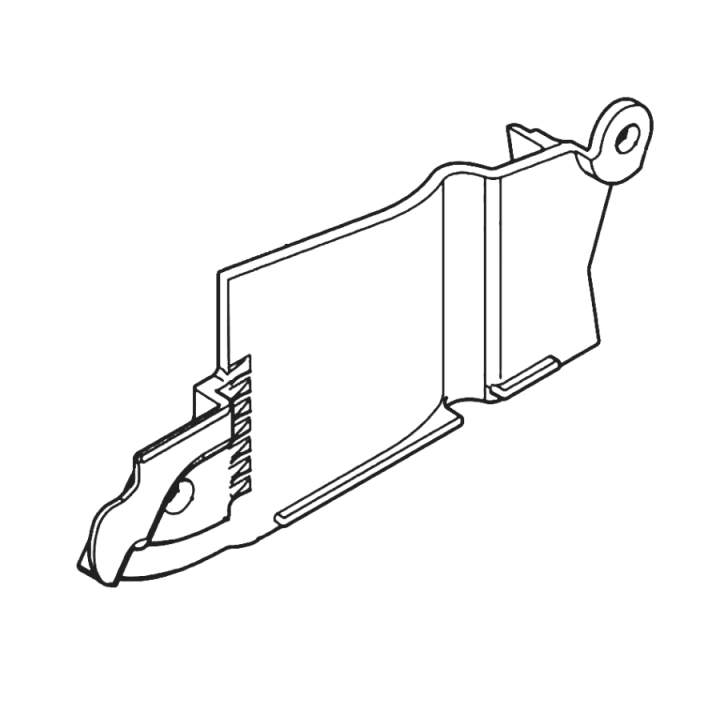 Cover Muffler Husqvarna i gruppen hos Entreprenadbutiken (5998160-01)