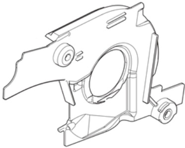 COVER PUMP HUSQVARNA i gruppen  hos Entreprenadbutiken (5998168-01)