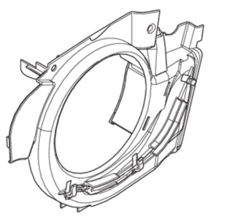 AIR CONDUCTOR ASSY i gruppen  hos Entreprenadbutiken (5998180-01)