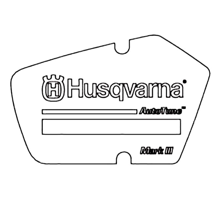Decal Starter, T540Xp Mark Iii i gruppen hos Entreprenadbutiken (5998214-02)
