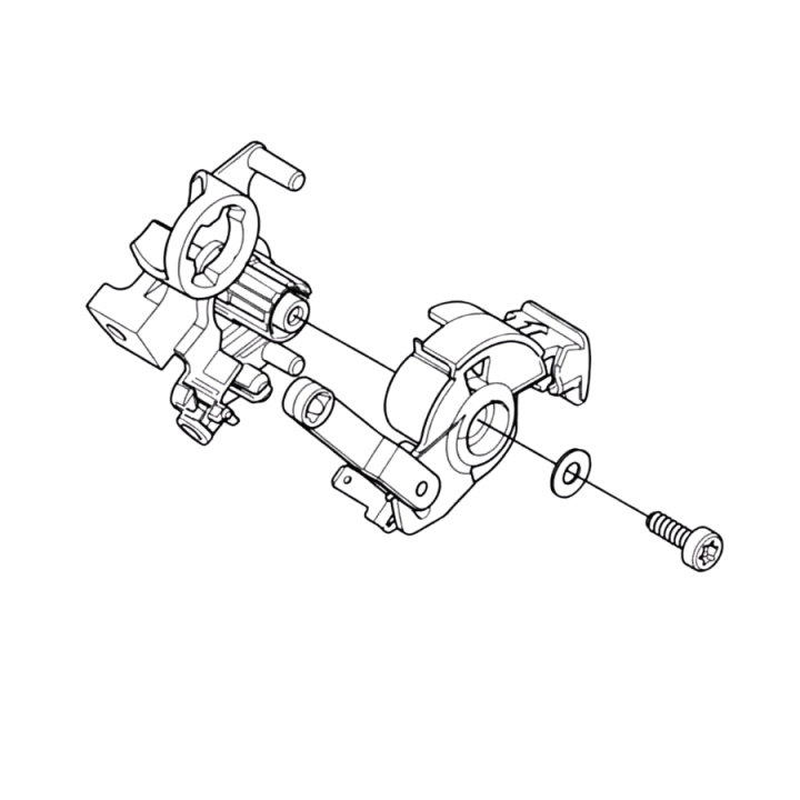 Choke Control Assy Rh,39Cc i gruppen hos Entreprenadbutiken (5998223-01)