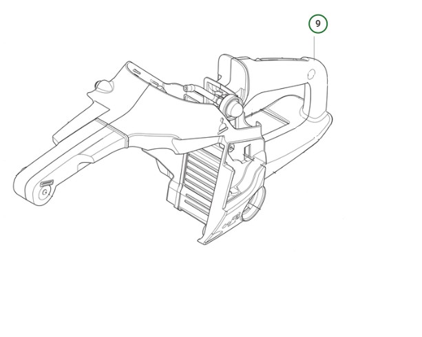 FUEL TANK COMP 540XP i gruppen  hos Entreprenadbutiken (5998231-01)