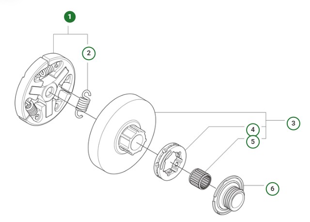 Koppling 564XPG i gruppen hos Entreprenadbutiken (5998575-02)