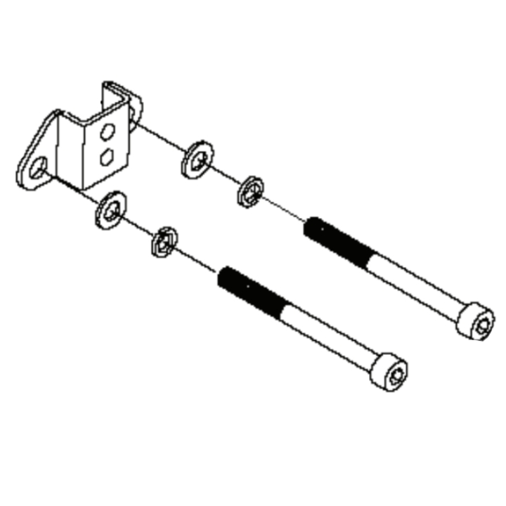PLATE KIT PLATE KIT 131R/RB i gruppen  hos Entreprenadbutiken (5998602-01)