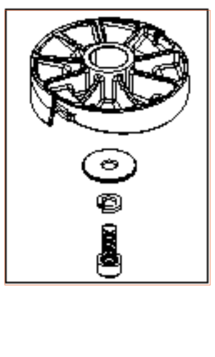 Disc Wobble Disc Kit 8,0 Deg i gruppen  hos Entreprenadbutiken (5998903-01)