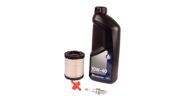 Service-kit Husqvarna R112C, R112C5, FR2312MA, FR2312M i gruppen Trädgård / Åkgräsklippare / Tillbehör Rider / Rider service-kit hos Entreprenadbutiken (5998961-01)