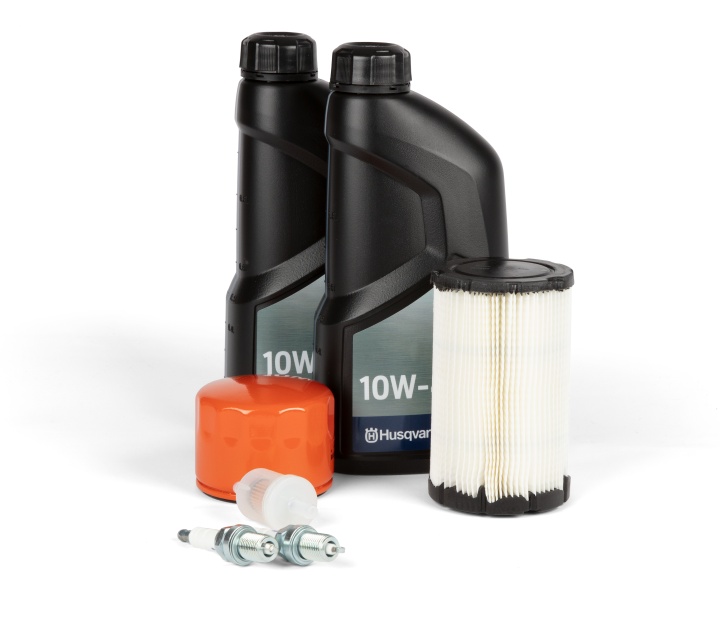 Service-kit Husqvarna 216T AWD, R214TC, R214TAWD, R214T, TC 139T , TC 142/T i gruppen Trädgård / Åkgräsklippare / Tillbehör trädgårdstraktorer / Traktor service-kit hos Entreprenadbutiken (5998962-01)
