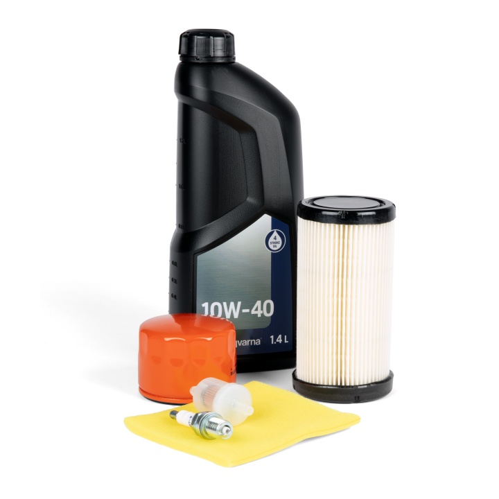 Service-kit Husqvarna R320AWD, 318X, TS238, TC238 i gruppen Trädgård / Åkgräsklippare / Tillbehör Rider / Rider service-kit hos Entreprenadbutiken (5998963-01)