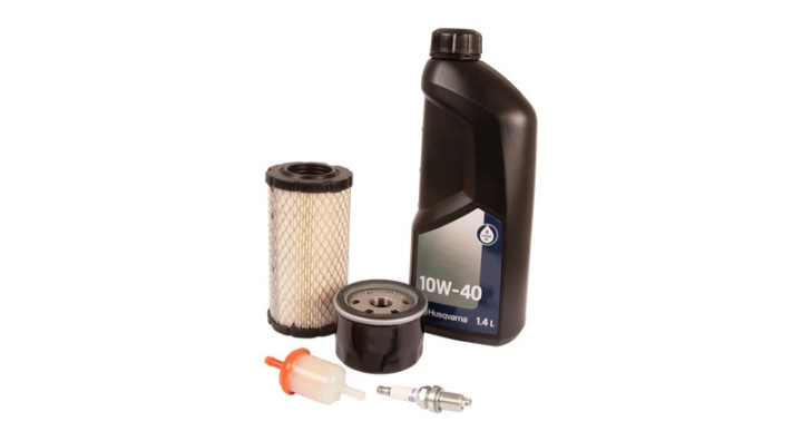 Service-kit Husqvarna R216AWD, R216, FR2216MA, FR2216MA4X4, R115C, FR2315MA, TC 138, TS 142, TS 142L i gruppen Trädgård / Åkgräsklippare / Tillbehör trädgårdstraktorer / Traktor service-kit hos Entreprenadbutiken (5998965-01)