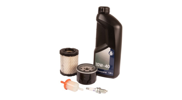 Service-kit Husqvarna R213C, FR2213MA, M125-94FH, TC 130 i gruppen Trädgård / Åkgräsklippare / Tillbehör trädgårdstraktorer / Traktor service-kit hos Entreprenadbutiken (5998966-01)