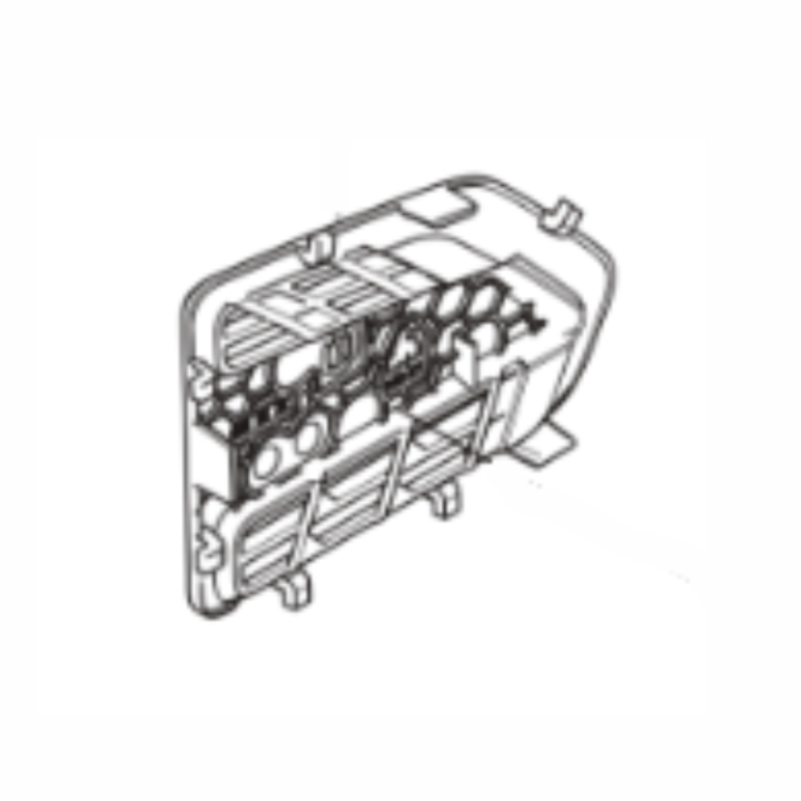 AIR INTAKE HEDGE TRIMMER 322IH i gruppen  hos Entreprenadbutiken (5999882-01)