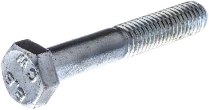 Skruv M6S 8X50 8,8 Fz i gruppen  hos Entreprenadbutiken (7252461-51)