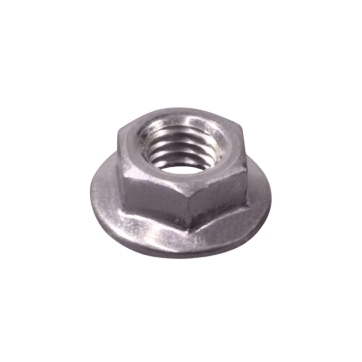Mutter (hexagon) flange iso 4161 m8 10 zpb i gruppen hos Entreprenadbutiken (7317118-51)