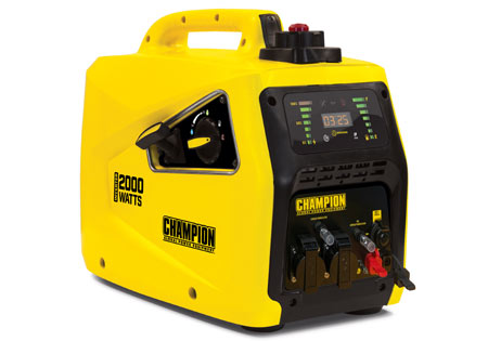 CHAMPION INVERTER 2000W Elverk i gruppen Anläggning / Elverk / Elverk Champion / Inverterelverk hos Entreprenadbutiken (82001i-E-SC)