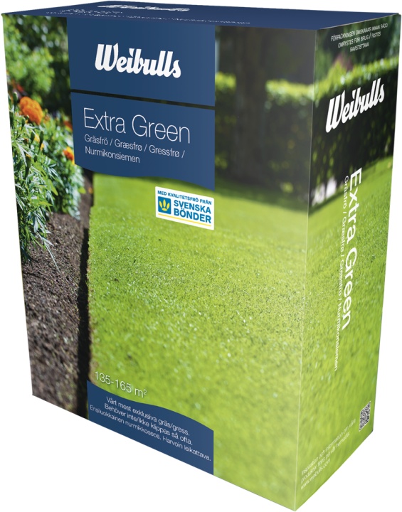 Gräsfrö Weibulls Extra Green 3kg i gruppen Trädgård / Fröer & gödsel hos Entreprenadbutiken (838051)