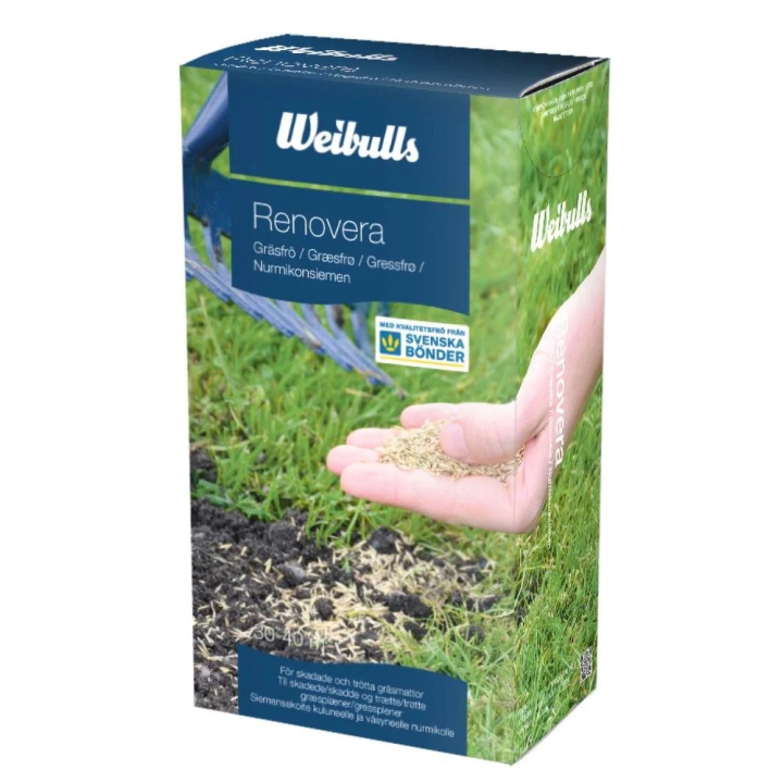 Gräsfrö Weibulls Renovera 1kg i gruppen Trädgård / Fröer & gödsel / Odling hos Entreprenadbutiken (838882)