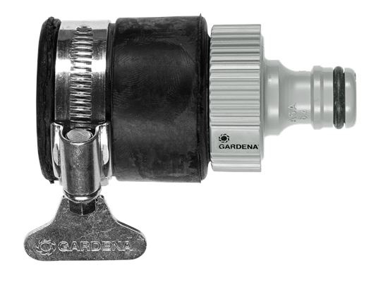 Spännkontakt 15-20 mm GARDENA (2907) i gruppen Produktkyrkogård hos Entreprenadbutiken (9010243-01)