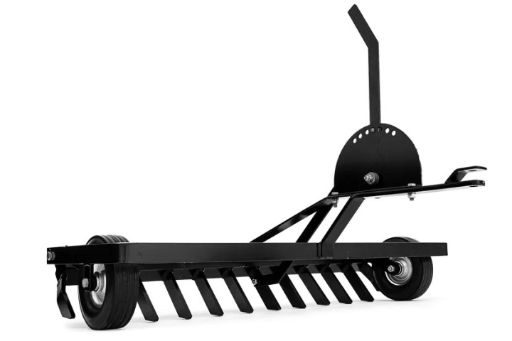 Grusharv 110cm i gruppen Trädgård / Åkgräsklippare / Tillbehör trädgårdstraktorer hos Entreprenadbutiken (9535124-01)