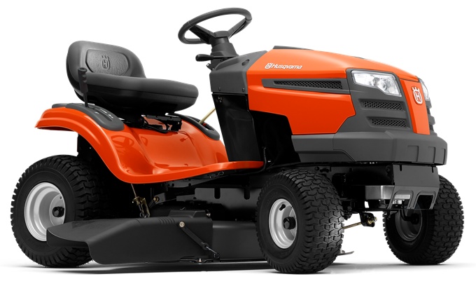Husqvarna TS 138L Traktor i gruppen Trädgård / Åkgräsklippare / Trädgårdstraktorer hos Entreprenadbutiken (9604104-31)