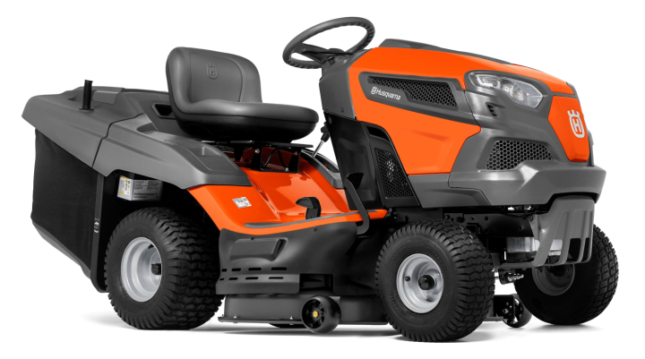 Husqvarna TC238T Trädgårdstraktor i gruppen Trädgård / Åkgräsklippare / Trädgårdstraktorer hos Entreprenadbutiken (9605102-01)