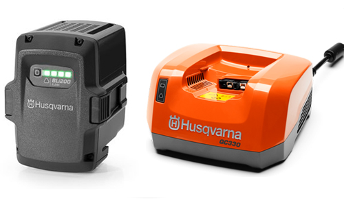Batteripaket BLi200 & Laddare QC330 i gruppen Batterier & Laddare hos Entreprenadbutiken (9670919)