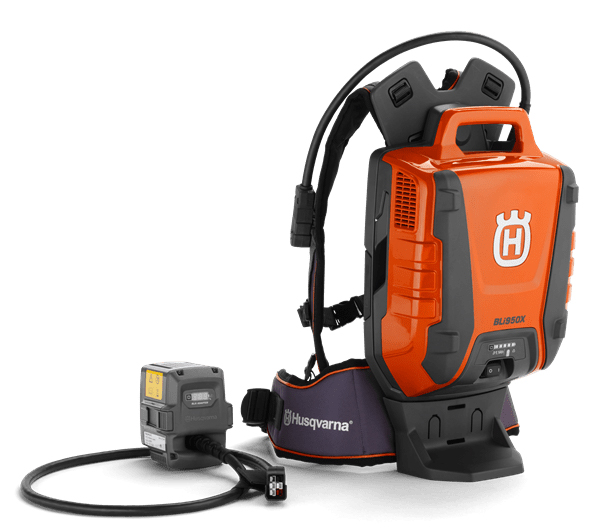 Ryggburet Batteri BLi950X i gruppen Batterier & Laddare hos Entreprenadbutiken (9670932-01)