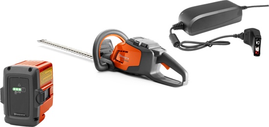 Husqvarna 115iHD45 inkl BLi10 & QC80 Batteri Häcksax i gruppen Trädgård / Häcksaxar / Häcksaxar batteridrivna hos Entreprenadbutiken (9670983-02)