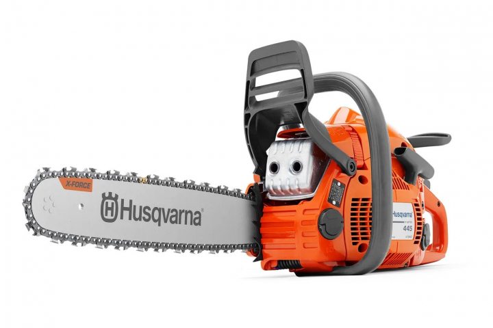 Husqvarna 445 II E-Series TrioBrake Motorsåg i gruppen Skog / Motorsågar / Motorsågar bensindrivna hos Entreprenadbutiken (9671568-33)