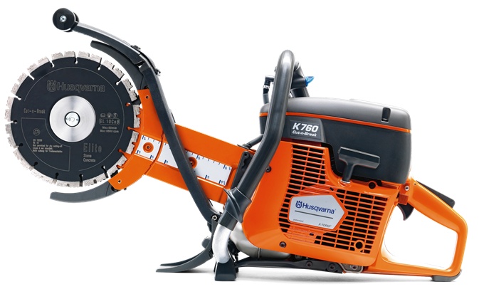 Husqvarna K 760 Kapmaskin CUT N BREAK i gruppen Anläggning / Kapmaskiner / Kapmaskiner hos Entreprenadbutiken (9671957-01)