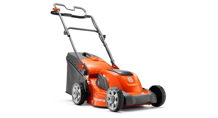 Husqvarna LC 141Li inkl batteri & laddare i gruppen Trädgård / Gräsklippare / Gräsklippare batteridrivna hos Entreprenadbutiken (9676284-05)