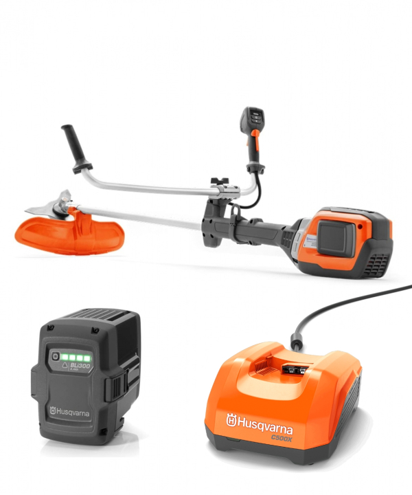 Husqvarna 535iFR Batteriröjsågspaket i gruppen Skog / Röjsågar / Röjsågar batteridrivna hos Entreprenadbutiken (9678505)