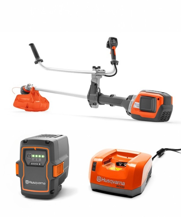 Husqvarna 535iRXT Batteriröjsågspaket i gruppen Skog / Röjsågar / Röjsågar batteridrivna hos Entreprenadbutiken (9678506)