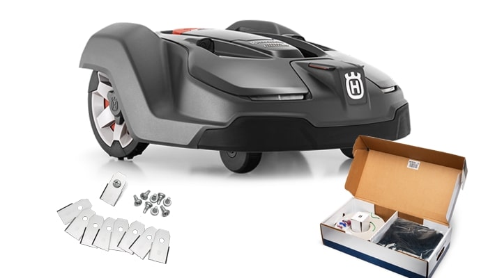 Husqvarna Automower® 450X Startpaket i gruppen Trädgård / Robotgräsklippare / Husqvarna Automower® hos Entreprenadbutiken (9678530)