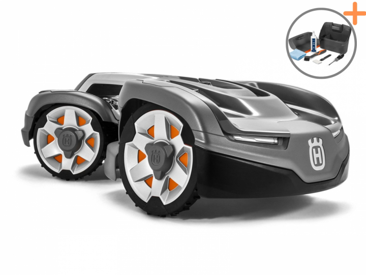 Husqvarna Automower® 435X AWD Robotgräsklippare i gruppen Trädgård / Robotgräsklippare / Husqvarna Automower® hos Entreprenadbutiken (9678533-21)