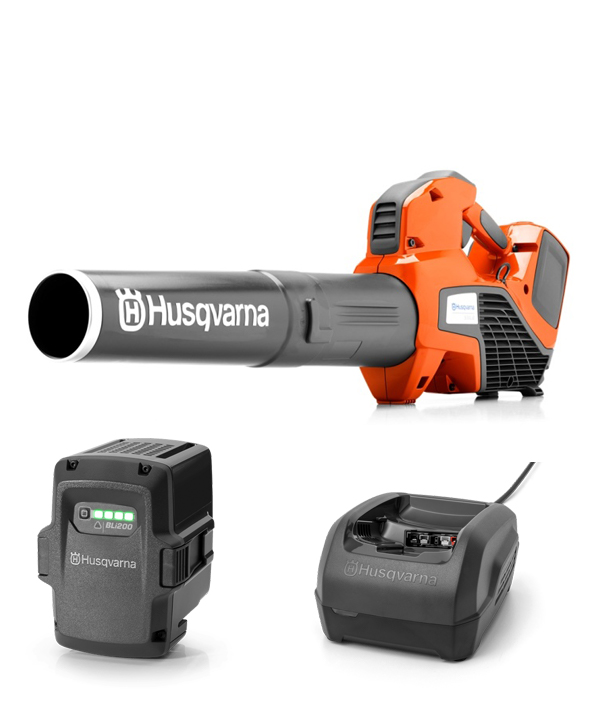 Husqvarna 525iB Mark II Batteri lövblåsarpaket i gruppen Trädgård / Lövblåsare / Lövblåsare batteridrivna hos Entreprenadbutiken (9679155)