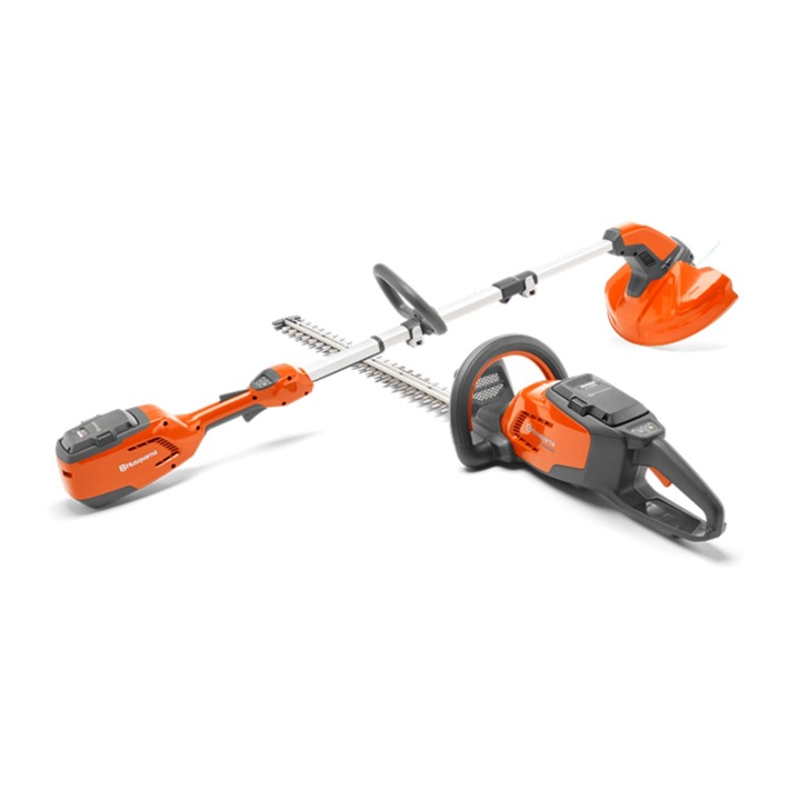 Paket Husqvarna Trimmer 115iL & Häcksax 115iHD45 inkl batteri och laddare i gruppen Trädgård / Häcksaxar / Batteri häcksaxar hos Entreprenadbutiken (9679572-01)