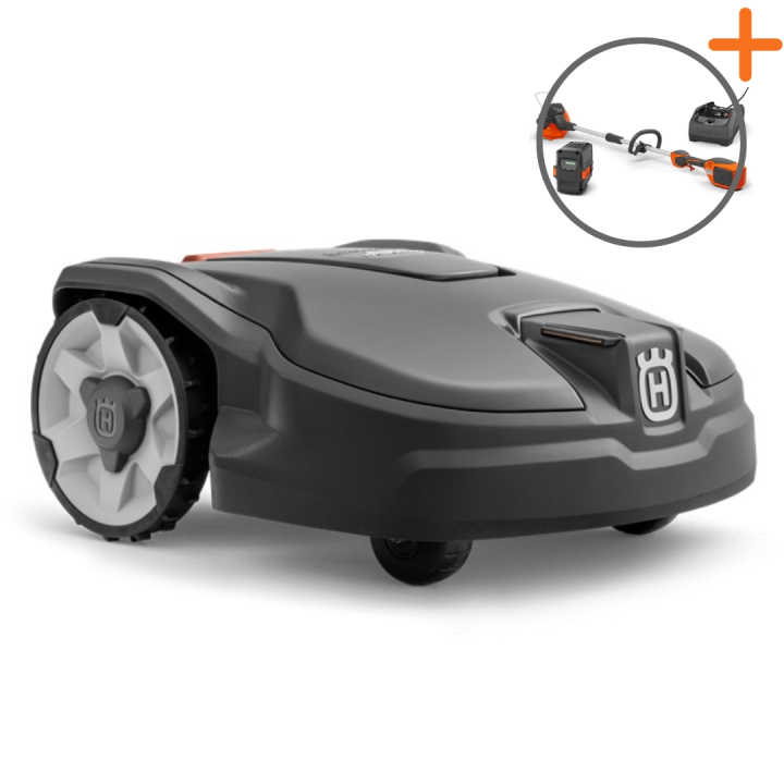 Husqvarna Automower® 305 Robotgräsklippare | Kabeltestare på köpet! i gruppen Trädgård / Robotgräsklippare / Husqvarna Automower® / Automower 305 hos Entreprenadbutiken (9679740-21)